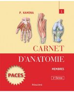 Carnet d'anatomie. Tome 1 : Membres, 3e éd.