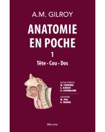 Anatomie en poche. Tome 1 : Tête - Cou - Dos