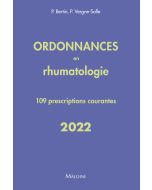 Ordonnances en rhumatologie 2022