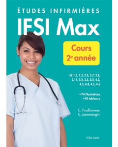 IFSI Max : Cours, 2e année