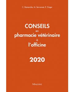 Conseils en pharmacie vétérinaire à l'officine 2020