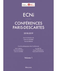 ECNi : Conférences Paris-Descartes Volume 1  2018-2019