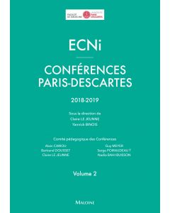 ECNi : Conférences Paris-Descartes Volume 2  2018-2019