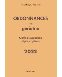 Ordonnances en gériatrie 2022