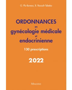 Ordonnances en gynécologie médicale et endocrinienne 2022