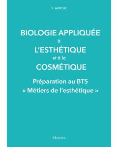 Biologie appliquée à l'esthétique et à la cosmétique