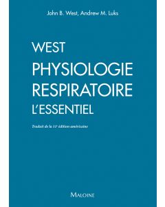 West : Physiologie respiratoire : L'essentiel